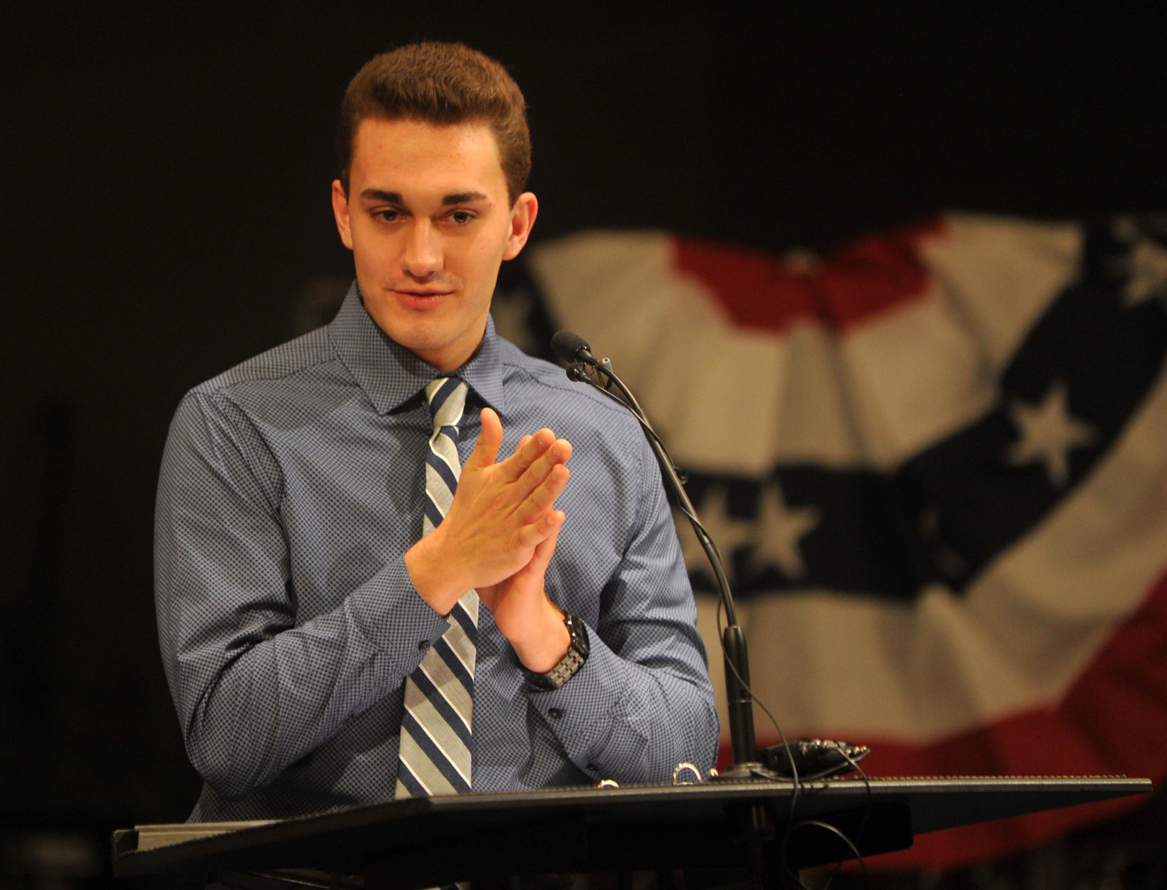 The Scott County Teenage Republicans hosting immigration forum.